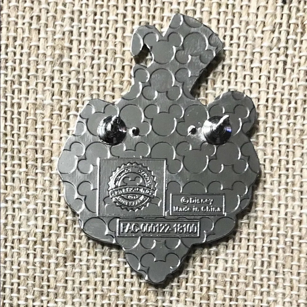DISNEY PARKS COLLECTION Villains In Frames Series Doctor Facilier Trading Pin